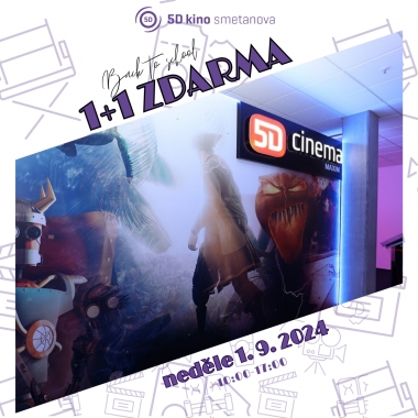 1+1 na 5D kino
