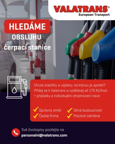 Obsluha čerpací stanice